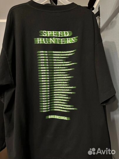 Balenciaga speed hunters tee