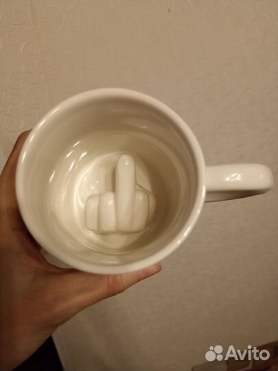 Кружка для чая/кофе с приколом