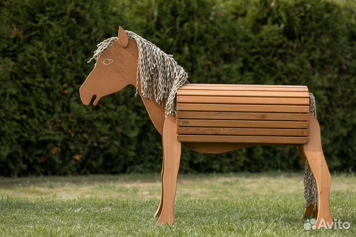 Деревянная лошадка Jumper