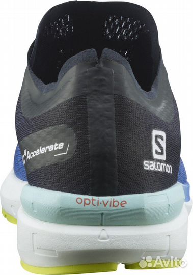 Кроссовки salomon Sonic4 Accelerate Palace Blu м