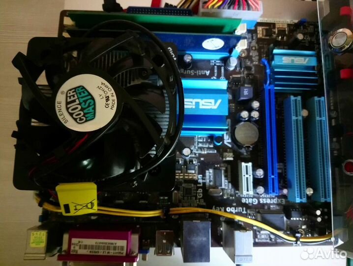 Компьютер на Asus P5G41T-M LX