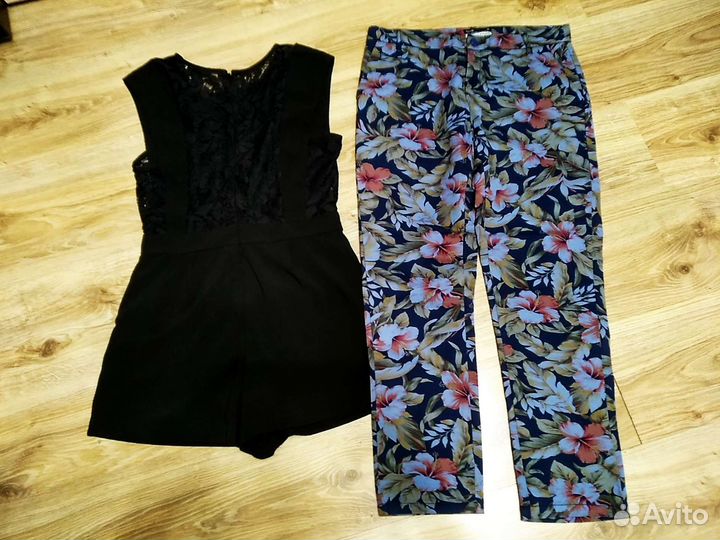 Большой пакет одежды