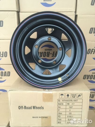 Стальные диски Off-road-wheels 16 дюймов