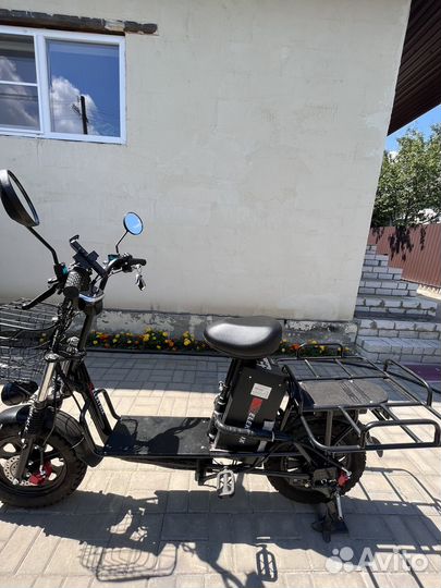 Электровелосипед Jetson monster PRO 2023