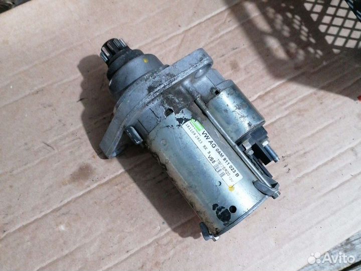 Стартер vag 1.6 dsg