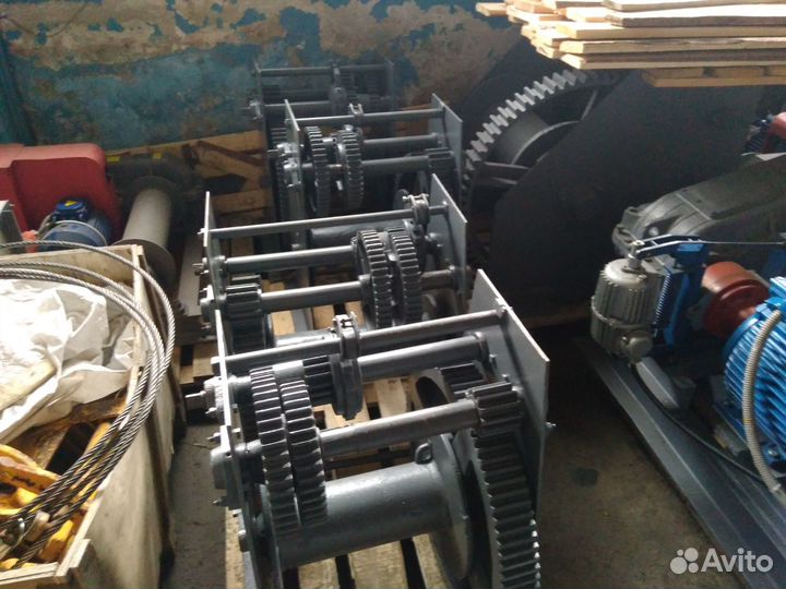 Лебедки ручные