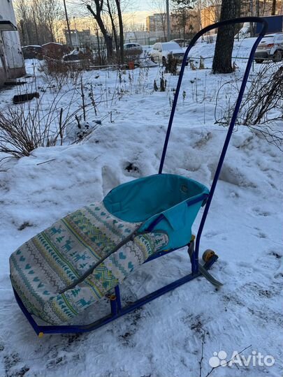 Детские санки