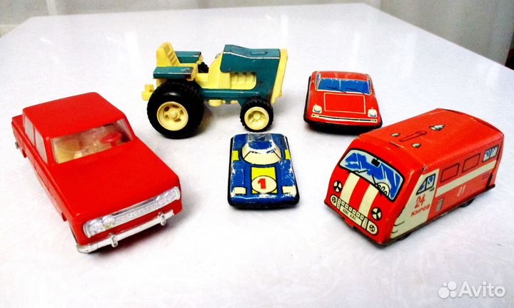 Игрушки СССР машинки