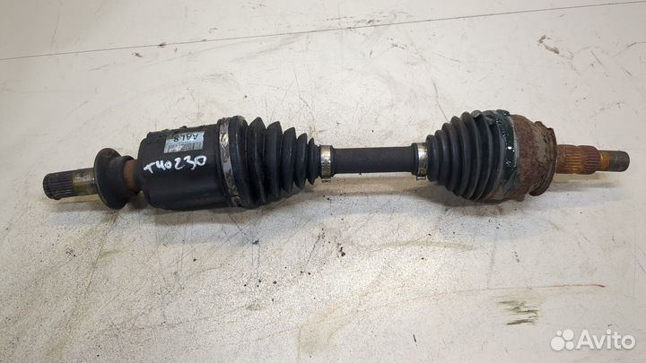 Полуось Chevrolet Cruze, 2012