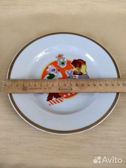 Детские тарелки Айболит Дулёво