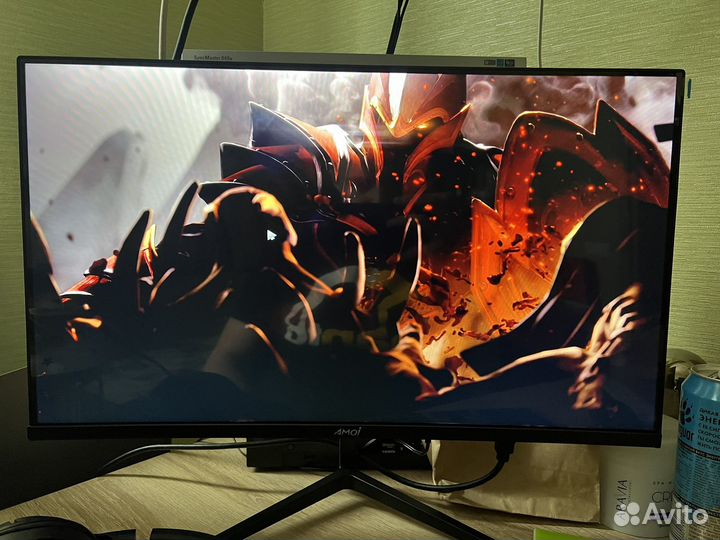 Монитор 75 гц 24 дюйма изогнутый