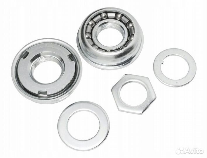 Каретка Neco B889, BMX American, 51.5 мм, комплект