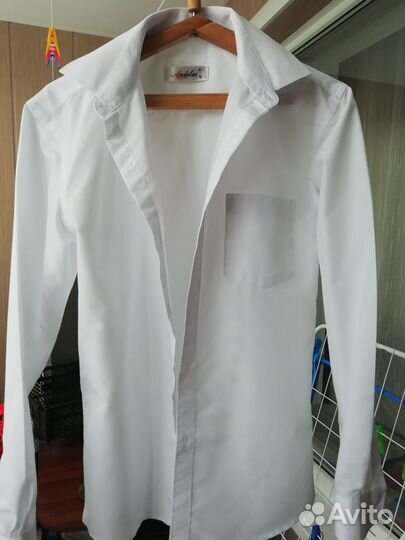 Рубашка школьная