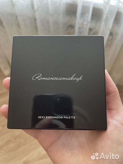 Тени для век romanova