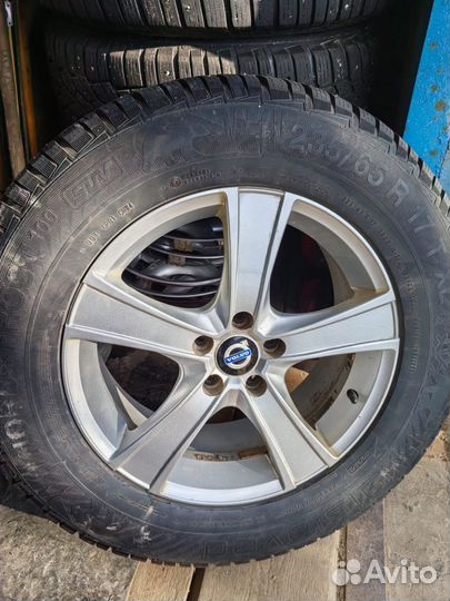 Зимняя резина с дисками r17