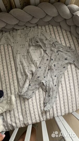 Пакет вещей для мальчика 3-6 мес