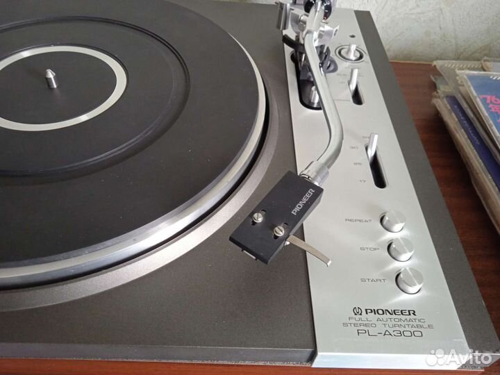 Виниловый проигрыватель pioneer pl-а300