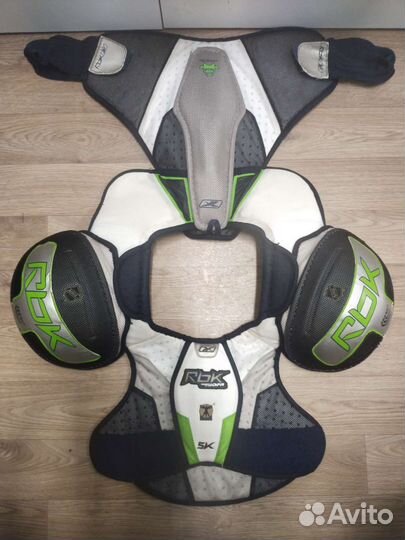 Нагрудник хоккейный Rbk Jofa 5K Sr (M/L)