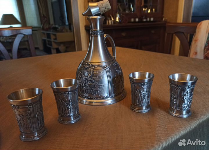 Штоф, графин