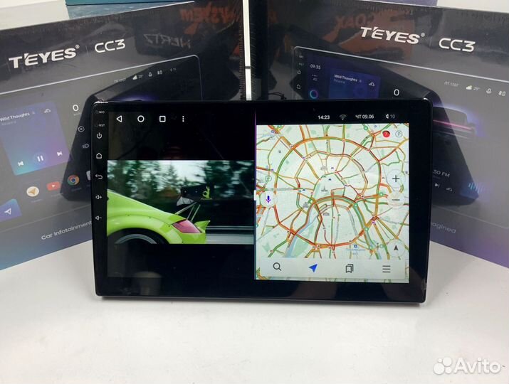 Магнитола Teyes CC3 4/64 для Фольксваген Туарег 1