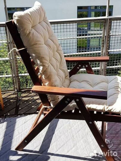 Новая подушка на кресло IKEA эпларо