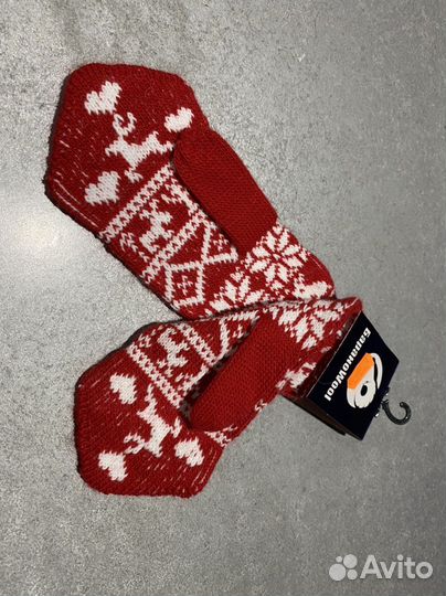Варежки женские