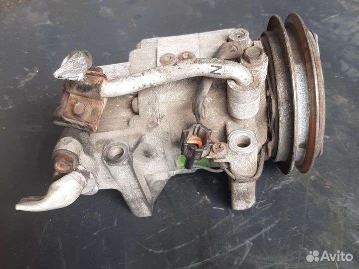 Компрессор кондиционера Ниссан X treil T30 2.2D