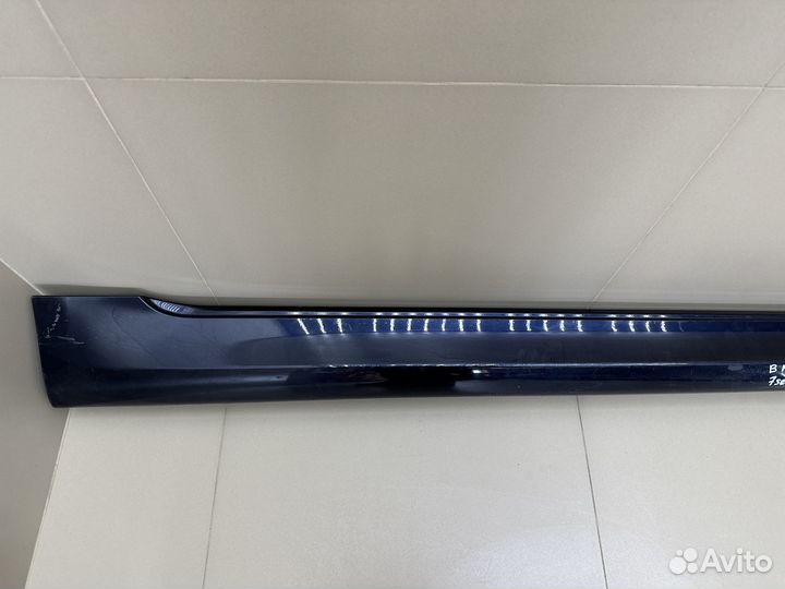 Накладка порога правая BMW 7 G11