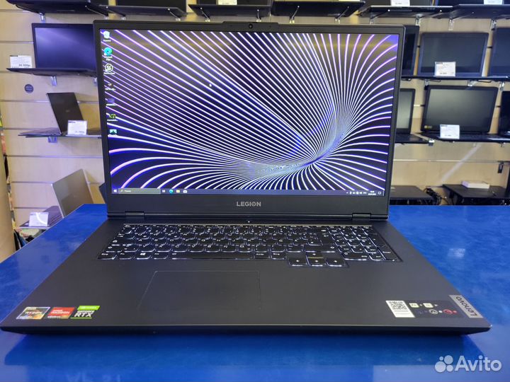 Игровой ноутбук Lenovo RTX3060