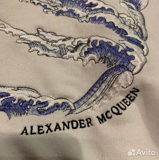 Alexander McQeen свитшот