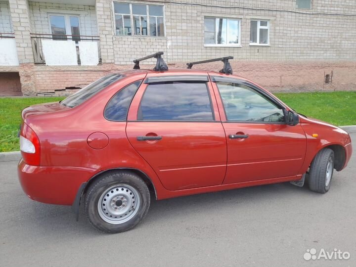 LADA Kalina 1.6 МТ, 2007, 189 000 км