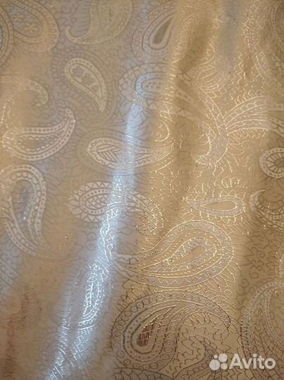 Ткань парча