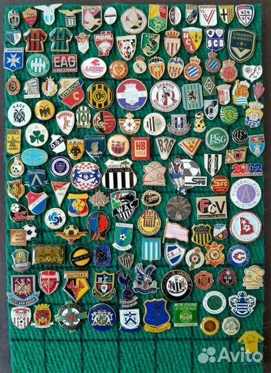 Значки футбольных клубов