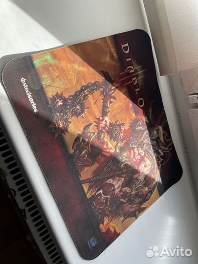 Коврик для мыши SteelSeries Diablo III