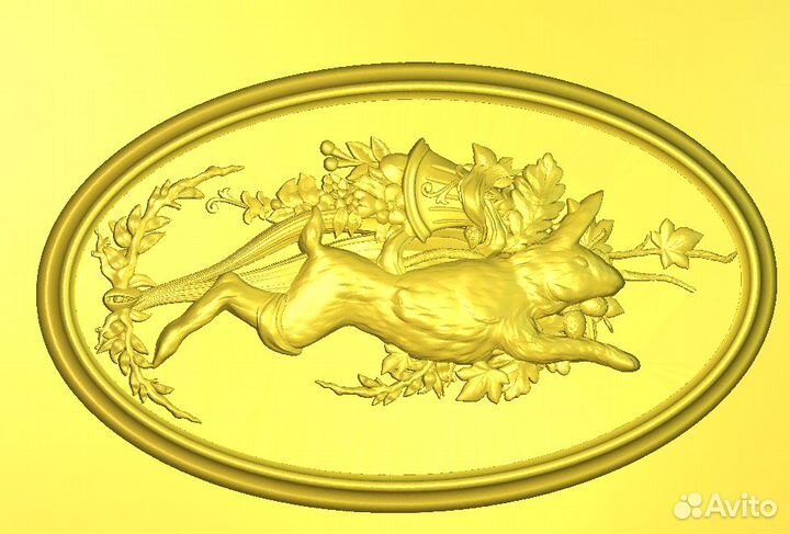 3D Модели STL для чпу барельефы иконы