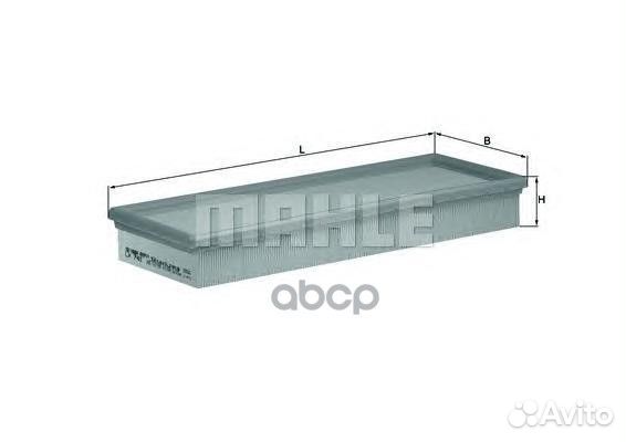 Фильтр воздушный LX740 Mahle/Knecht