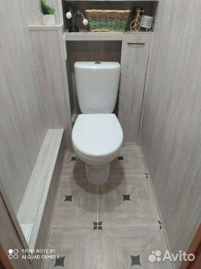 Ремонт ванны, туалетов пластиком