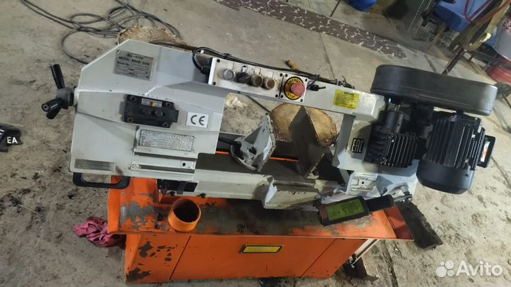 Ленточнопильный станок по металлу