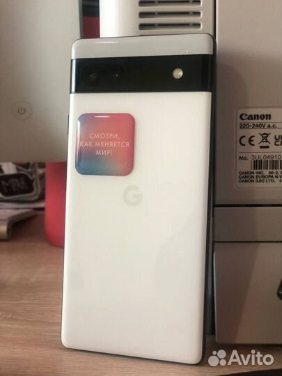 Google Pixel 6a, 6/128 ГБ