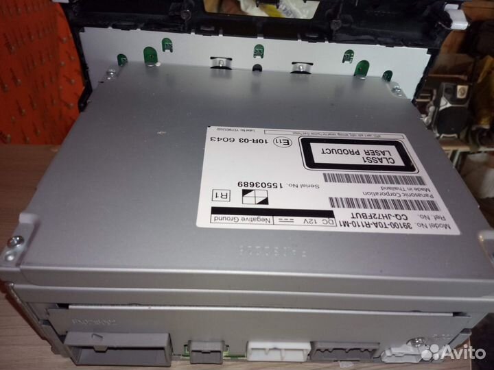 Магнитола штатная Honda