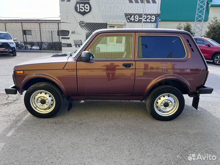 LADA 4x4 (Нива) 1.7 МТ, 2019, 32 281 км