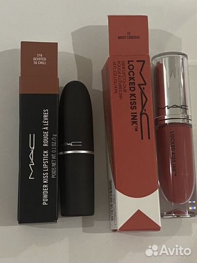 Помада mac
