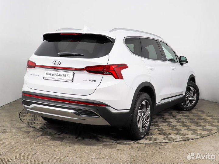 Hyundai Santa Fe, 2022