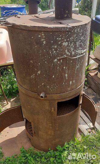 Печь в баню