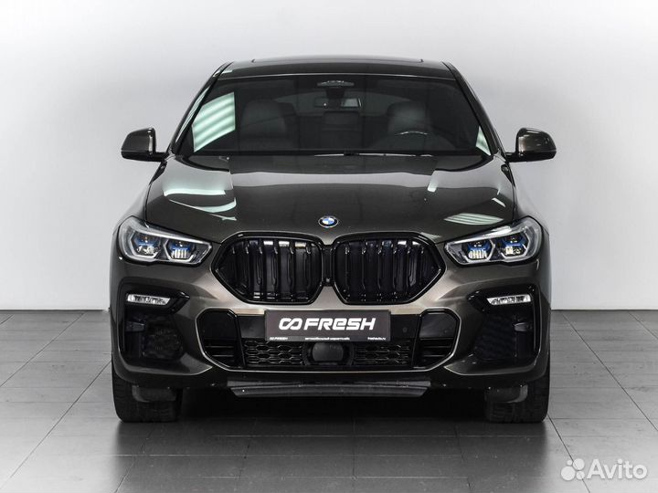 BMW X6 3 AT, 2020, 84 072 км