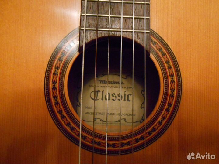 Гитара Musima гдр