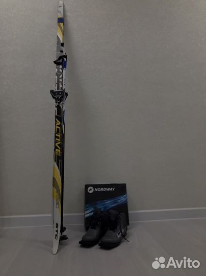 Беговые лыжи