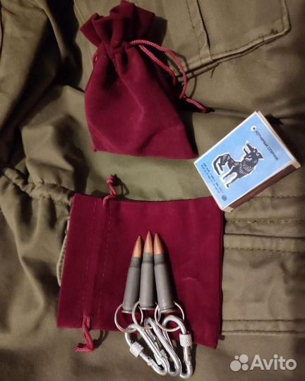 Брелки патроны