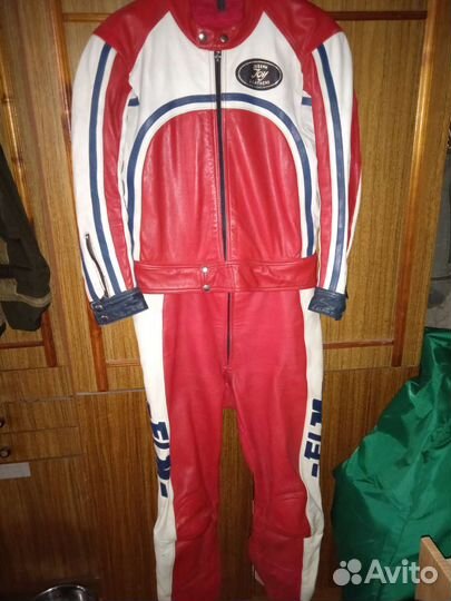 Раздельный Мотокомбинезон