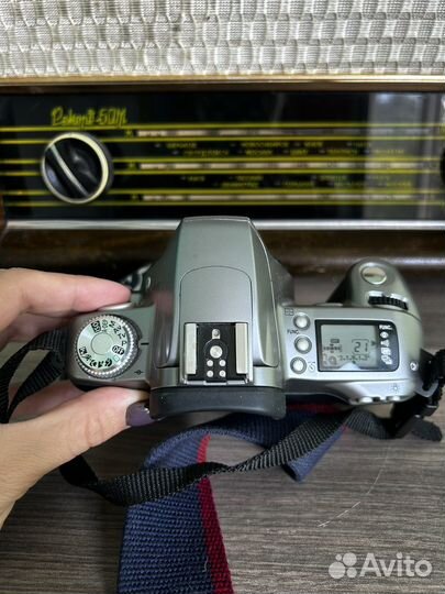 Canon EOS kiss iiil пленочный фотоаппарат